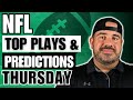 NFL THURSDAY PROFIT HUNT | WEEK 11 | TOP PLAYS & PREDICTIONS