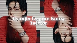 *.Hyunjin Esquire Korea Twixtor.*