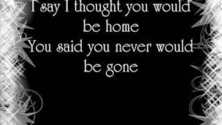 Gone-Chris Daughtry [lyrics] chords