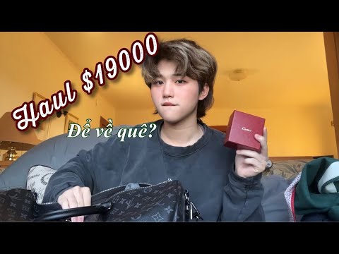 Haul #1. $19.000 quần áo để về quê ! (Cartier,Dior,Etro,Saint Laurent,...) Về vùng biển mình mặc gì?