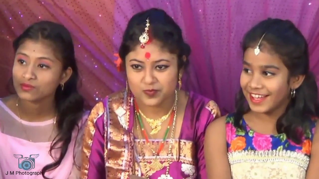 💐💐  NiKi Wed's AnJoy II Assamese Wedding Highlight  💐💐