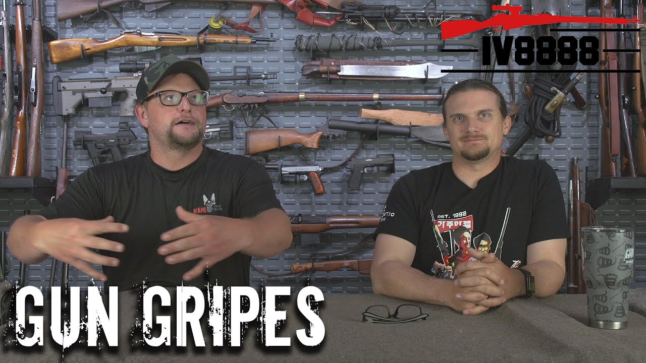 Gun Gripes 313 "Vetting Your Equipment" YouTube