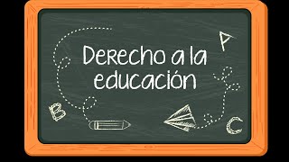 Aprendo mi Constitución en Casa capitulo 14 'Derecho a la educación' - Español