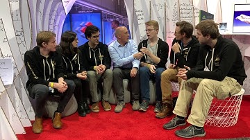 Interview with RACKlette team just after finishing the Student Cluster Competition @SC19