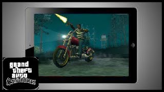 GTA San Andreas на iPad/iPhone - прохожение (1 часть)