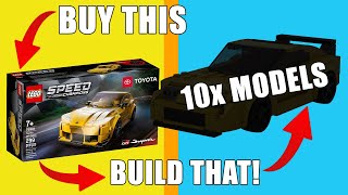 TOP 10 Alternate Models for LEGO 76901 Toyota GR Supra by Ilyabuilder724