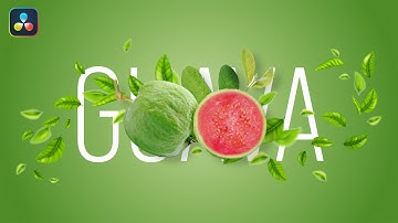 Organic Product SLIDESHOW in DaVinci Resolve | Step by Step Tutorial