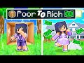 Aphmau's POOR To RICH Story In Minecraft!