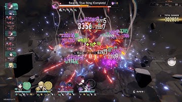 [Honkai: Star Rail 1.3] Kafka and Nihility Path vs Swarm Disaster Difficulty 4