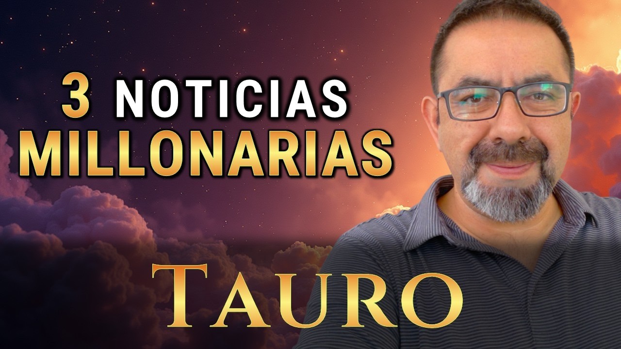 Tauro ♉️ RIQUEZA ya. Es IMPARABLE, chao problemas 🔮 TAROT dinero (clip ...