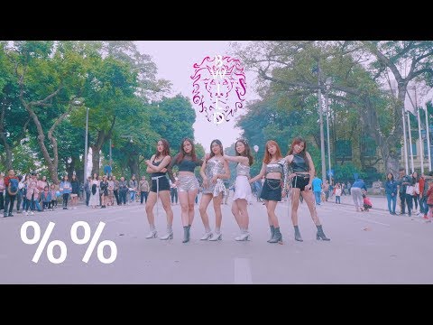[KPOP IN PUBLIC CHALLENGE] Apink(에이핑크) _ %%(Eung Eung(응응)) Dance Cover By B-Wild From Vietnam