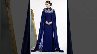 Most Beautiful Islamic Arabic Hijab Evening Dress Designs