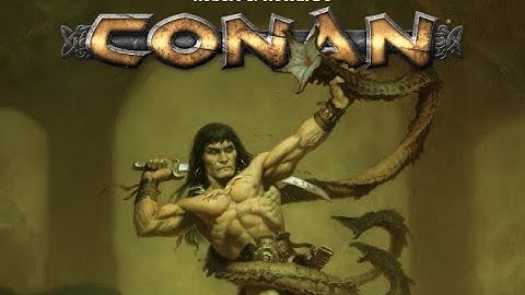 March Character Creation Mayhem Episode 14: Conan 2D20 by Modiphius