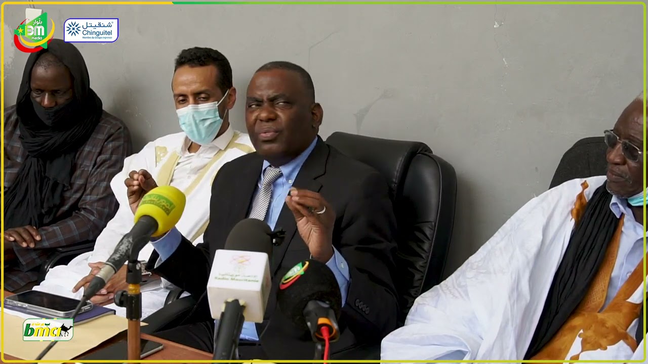 رئيس حركة إيرا، النائب بيرام : متأكد أن الرئيس غزواني لم يدخل في عمل اللجنة البرلمانية ولا القضاء