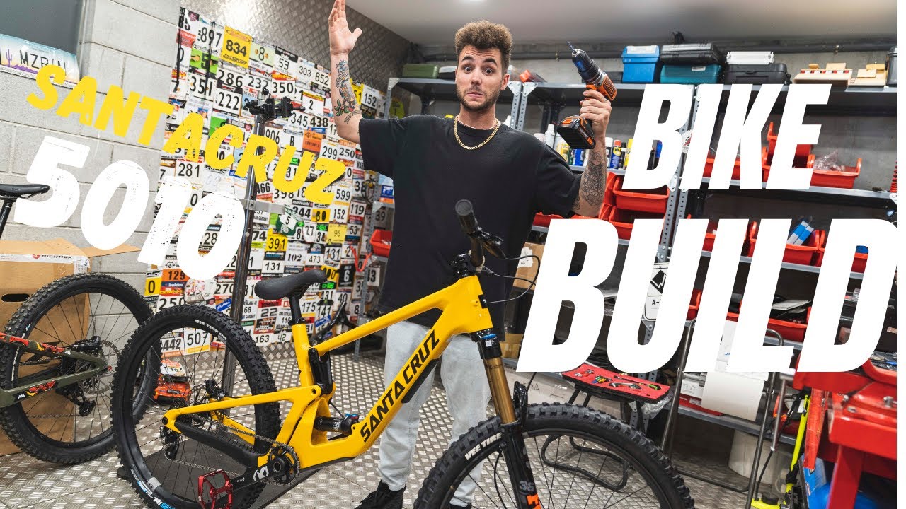 MONTAMOS MI NUEVA JIB BIKE ! SANTACRUZ 5010 YouTube