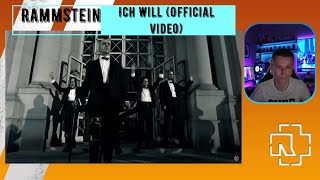 Rammstein - Ich Will (Official Video) reaction | Реакция