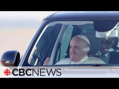 Pope leaves Rome for first visit to Canada