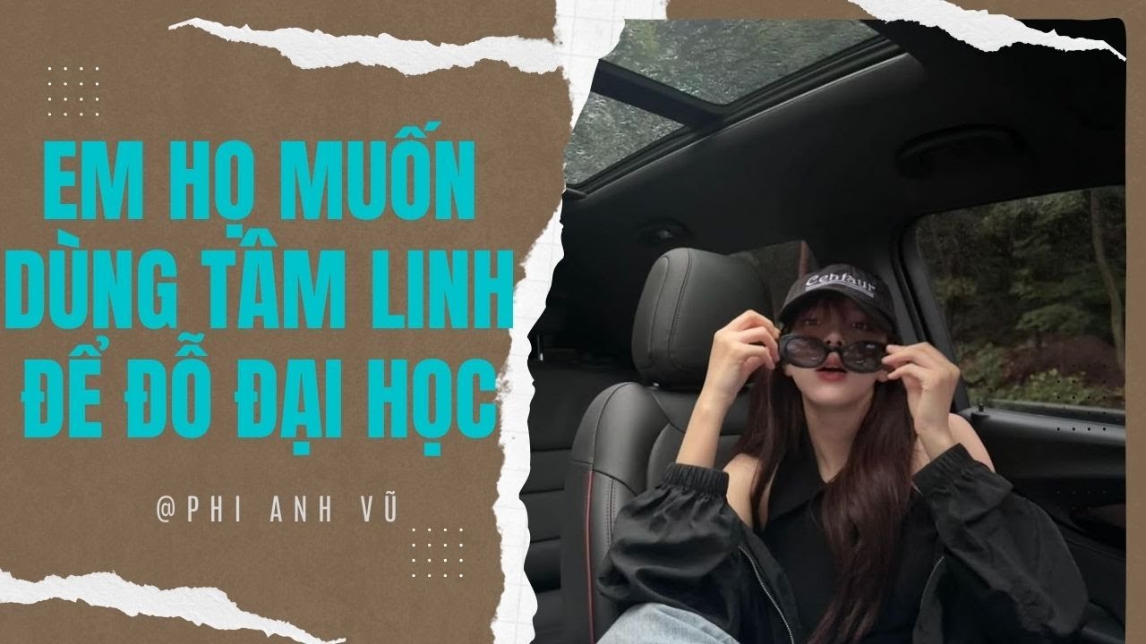 [Truyện Audio] Em Họ Muốn Dùng Tâm Linh Để Đỗ Đại Học | Phi Anh Vũ