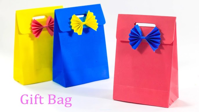 How to Make Paper Bag Step by Step : r/LearnUselessTalents