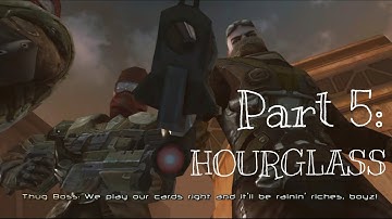 N.O.V.A. 3 Freedom Edition Android Walkthrough Gameplay Part 5: Hourglass | Jerrymay Gameplayz