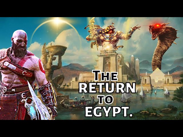 From Egypt to Japan: Exploring 'God of War's Future Beyond 'Ragnarok' -  Murphy's Multiverse