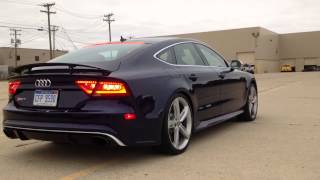 Full Audi rs7 launch Update