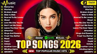 Dua Lipa, Rihanna, Bruno Mars, Justin Bieber, Charlie Puth, Maroon 5🍋 Billboard Top 50 This Week