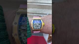 Richard Mille RM 11 -03 #luxurycarslifestyle #luxury #automobile #richardmille #watch  #lamborghini