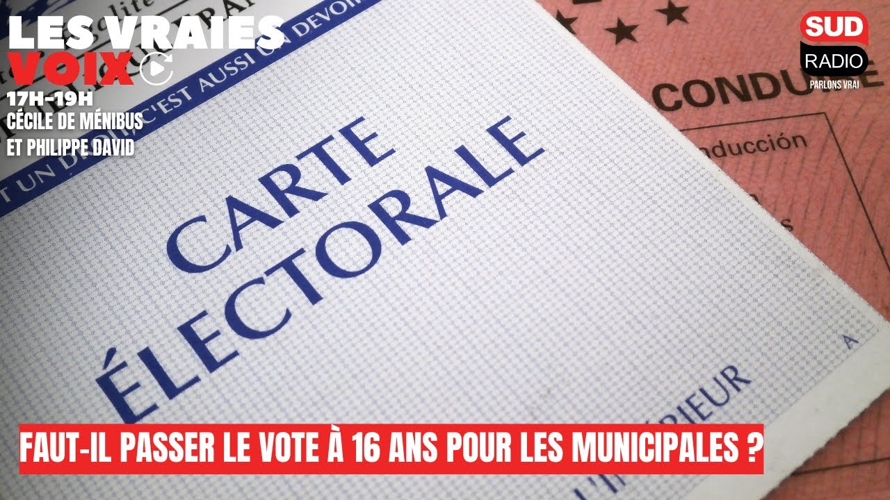 Faut-il passer le vote à 16 ans pour les municipales ?