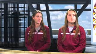 STAC Cross Country Nationals Teammates 1