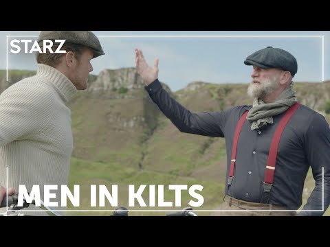 Men in Kilts | Ep. 6 “Scotland By Land, Air, and Sea” Preview | STARZ