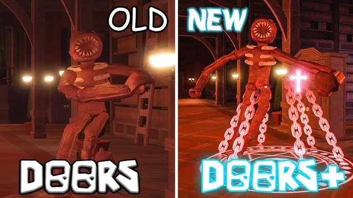 DOORS: Hotel New Update - All Jumpscares 