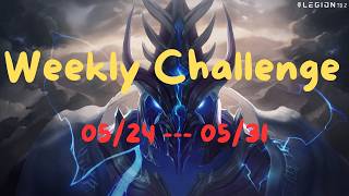 Legion TD 2 — Weekly Challenge (May 10/2026 -- May 17/2026) #towerdefense #ltd