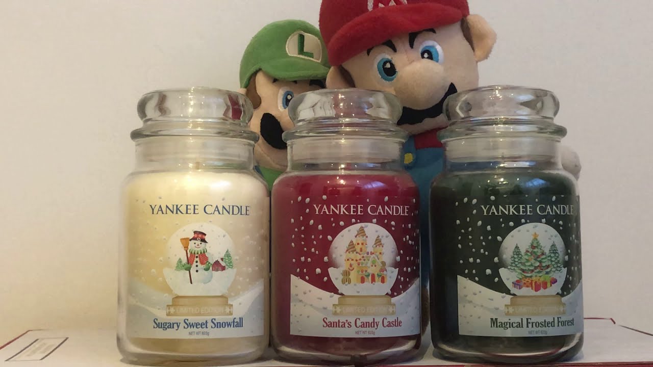 Yankee Candle Collection Review: “Snow Globe” (LIMITED EDITION AND RETIRED) 