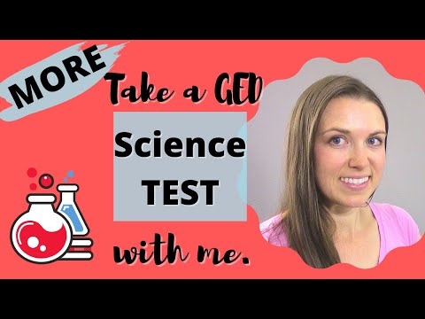 Vidéo: Que dois-je savoir pour réussir le test GED en sciences ?