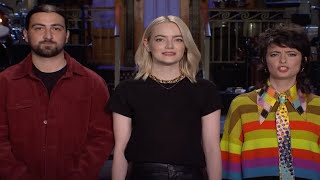 Emma Stone Joins the Five Timers Club on Saturday Night Live