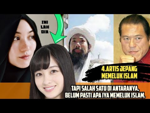 SUBHANALLAH !! Inilah 4 artis jepang yang beragama islam