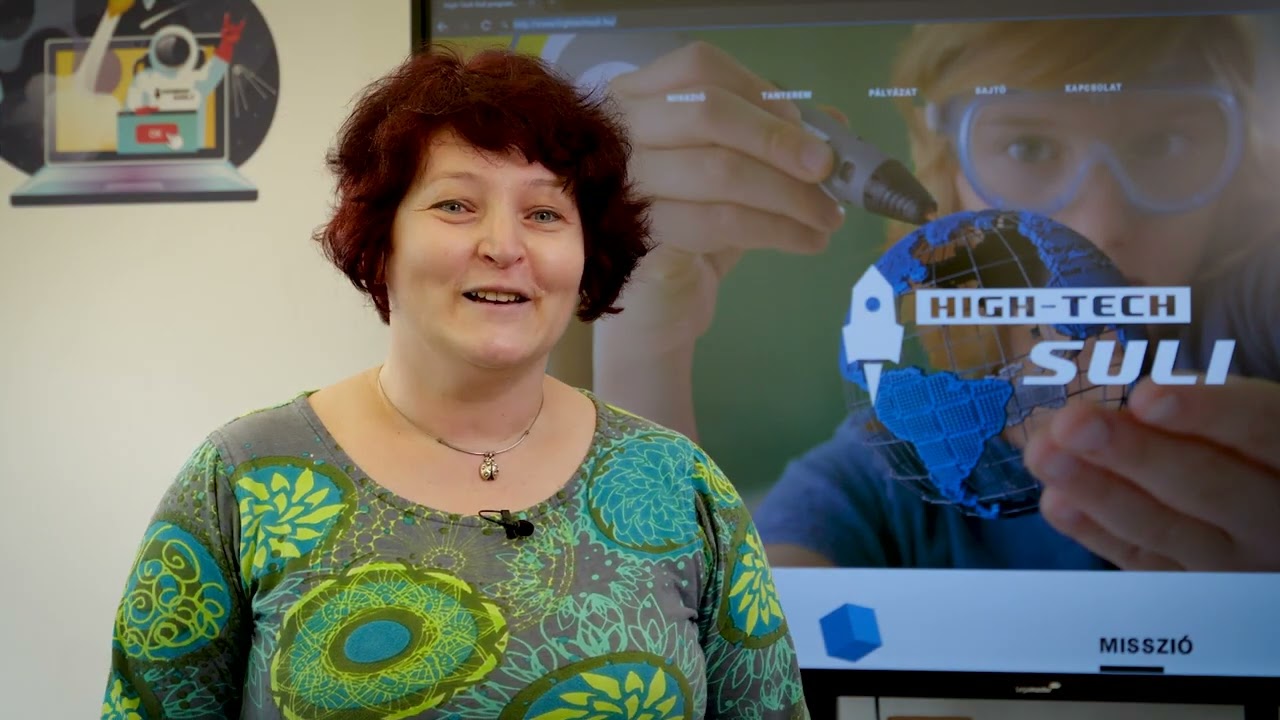 High-Tech Suli: Kastélydombi Általános Iskola