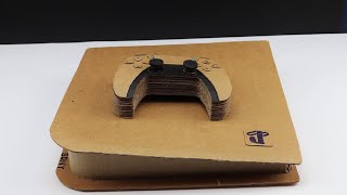 Diy | How To Make Playstation 5 From Cardboard At Home
