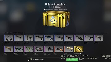 I open a case in CS:GO everyday until i get a knife day 8