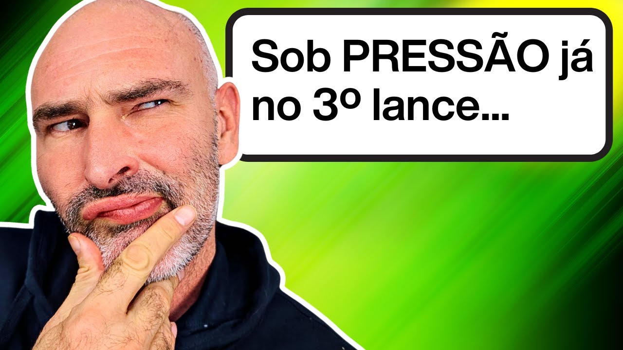 A DAMA ATACA já na abertura 😱 Como REAGIR?