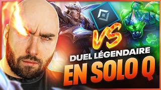 GAREN CONTRE L'HOMME DE PIERRE POUR UNE SOLOQ LEGENDAIRE