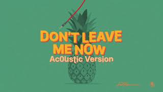 Video thumbnail of "Lost Frequencies & Mathieu Koss - Don't Leave Me Now (Acoustic Version)"