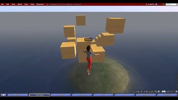 OpenSim Region Module: Moving Blocks