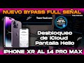 ⭐Como Desbloquear iPhone 13 Pro Max - Solo 1 Click Desbloqueo iCloud - Bypass Full Señal 2024🔥