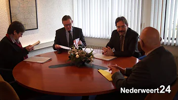 Bezoek Gouverneur Limburg aan Nederweert