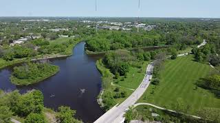 The Milwaukee River at Lincoln Park