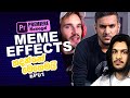 ManiYa & Pewdiepie Hmm Effect and Big Brain Effect in Adobe Premiere Pro | Sinhala Tutorial