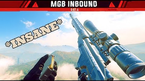 SNIPING ONLY MGB NUKE in Modern Warfare 3.. (INSANE)