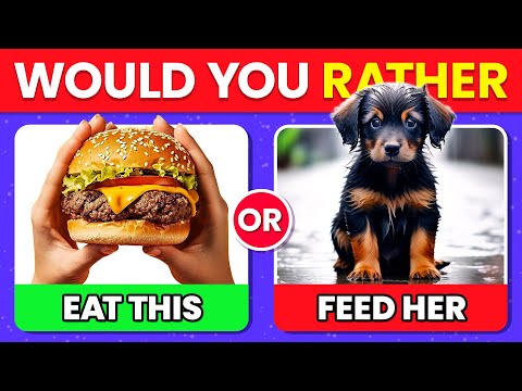 Would You Rather…? Hardest Choices Ever! 😱 EXTREME Edition ⚠️